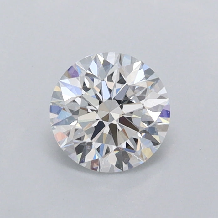 0.55 Carat Round Shaped, Excellent Cut, D Color, FL Clarity, IGI Certified Lab Grown Diamond