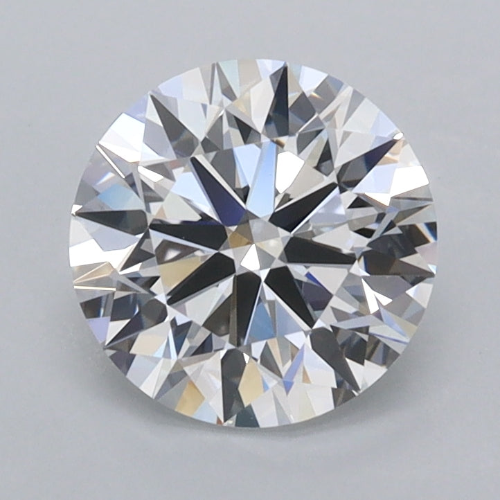 1.40 Carat Round Shaped, Ideal Cut, D Color, IF Clarity, IGI Certified Lab Grown Diamond