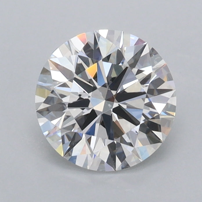 1.08 Carat Round Shaped, Ideal Cut, D Color, IF Clarity, IGI Certified Lab Grown Diamond
