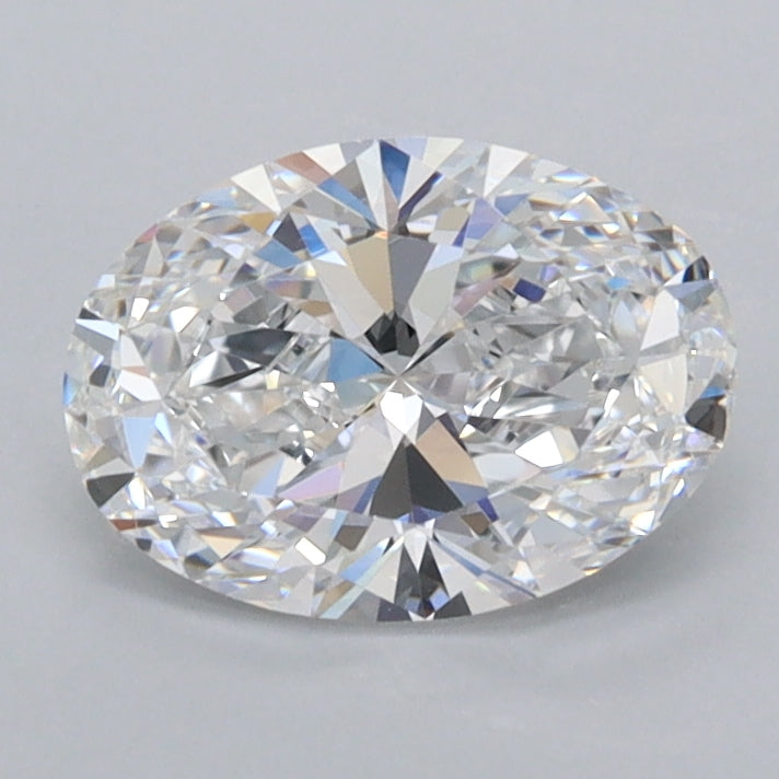 1.16 Carat Oval Shaped, Ideal Cut, D Color, IF Clarity, IGI Certified Lab Grown Diamond