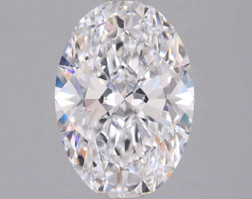 1.55 Carat Oval Shaped, Ideal Cut, D Color, VVS1 Clarity, IGI Certified Lab Grown Diamond