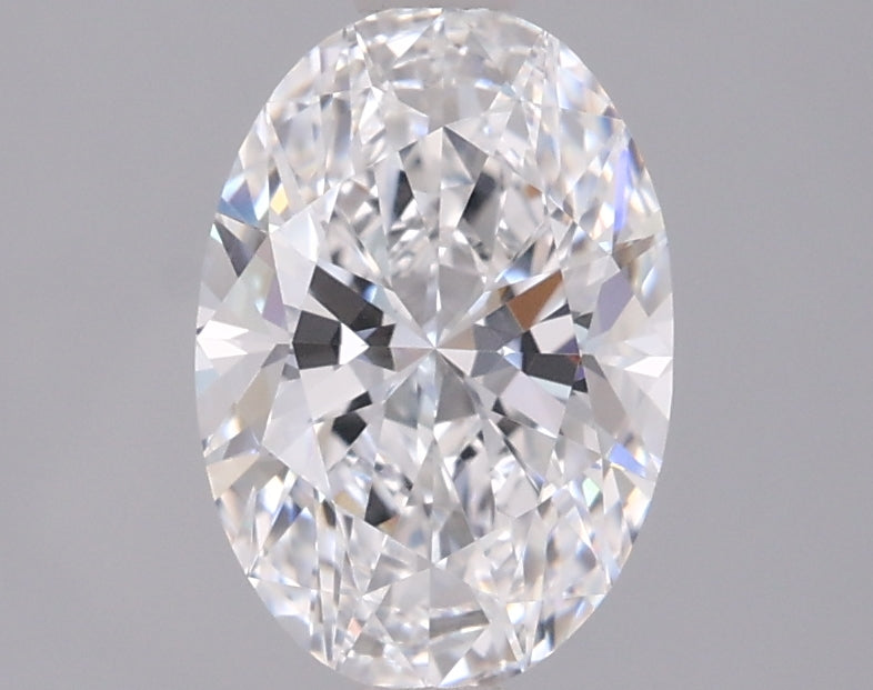 1.44 Carat Oval Shaped, Ideal Cut, D Color, VVS1 Clarity, IGI Certified Lab Grown Diamond