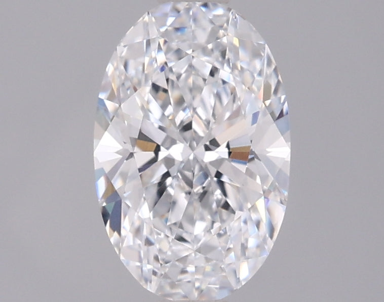 1.13 Carat Oval Shaped, Ideal Cut, D Color, VVS1 Clarity, IGI Certified Lab Grown Diamond