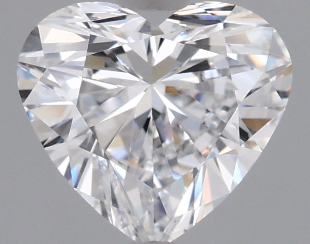 1.05 Carat Heart Shaped, Ideal Cut, D Color, VVS1 Clarity, IGI Certified Lab Grown Diamond