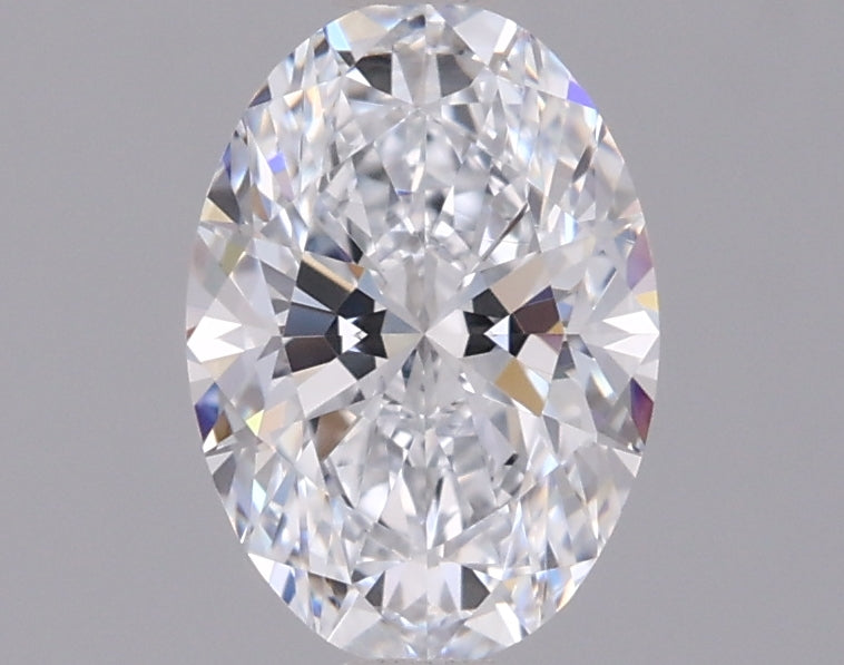 1.14 Carat Oval Shaped, Ideal Cut, D Color, VVS1 Clarity, IGI Certified Lab Grown Diamond