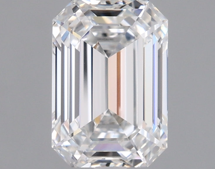 1.58 Carat Emerald Shaped, Excellent Cut, D Color, VVS1 Clarity, IGI Certified Lab Grown Diamond