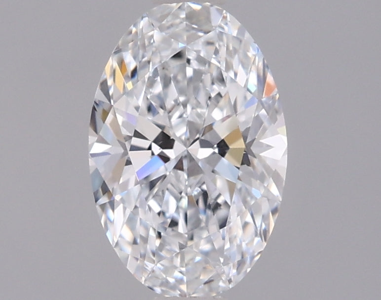 1.03 Carat Oval Shaped, Ideal Cut, D Color, VVS1 Clarity, IGI Certified Lab Grown Diamond