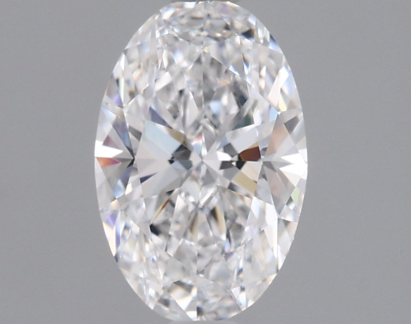 1.04 Carat Oval Shaped, Ideal Cut, D Color, VVS1 Clarity, IGI Certified Lab Grown Diamond
