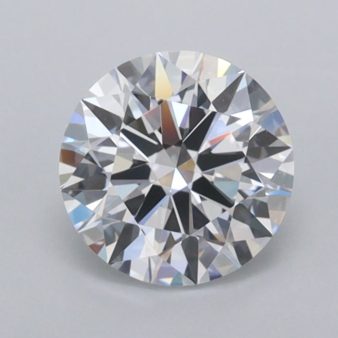 1.06 Carat Round Shaped, Ideal Cut, D Color, VVS1 Clarity, IGI Certified Lab Grown Diamond
