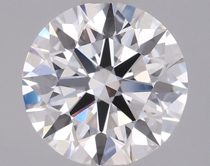 1.47 Carat Round Shaped, Ideal Cut, D Color, VVS1 Clarity, IGI Certified Lab Grown Diamond