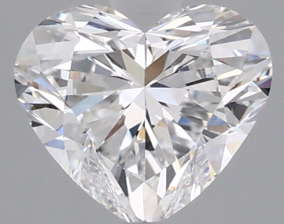 1.01 Carat Heart Shaped, Ideal Cut, D Color, VVS1 Clarity, IGI Certified Lab Grown Diamond