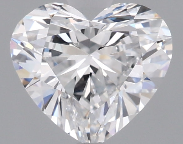 1.02 Carat Heart Shaped, Ideal Cut, D Color, VVS1 Clarity, IGI Certified Lab Grown Diamond