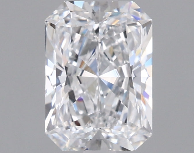 1.05 Carat Radiant Shaped, Ideal Cut, D Color, VVS1 Clarity, IGI Certified Lab Grown Diamond