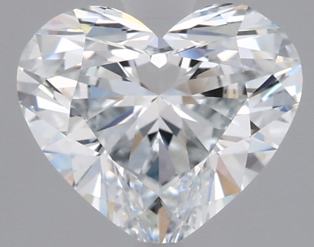 1.43 Carat Heart Shaped, Ideal Cut, D Color, VVS1 Clarity, IGI Certified Lab Grown Diamond