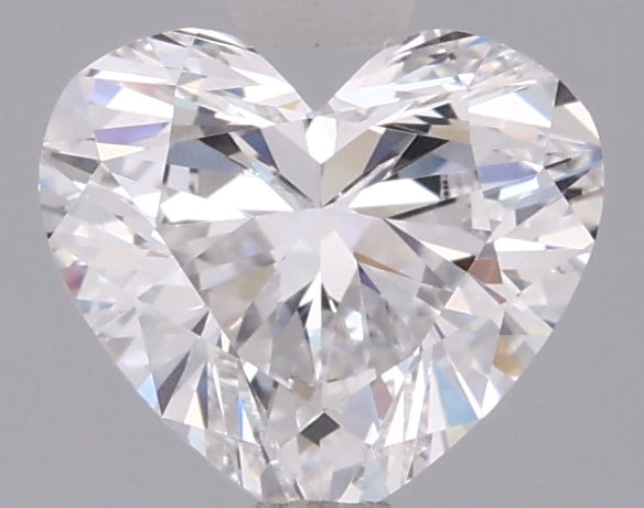 1.02 Carat Heart Shaped, Ideal Cut, D Color, VVS1 Clarity, IGI Certified Lab Grown Diamond