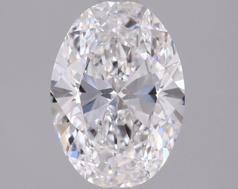1.44 Carat Oval Shaped, Ideal Cut, D Color, VVS1 Clarity, IGI Certified Lab Grown Diamond