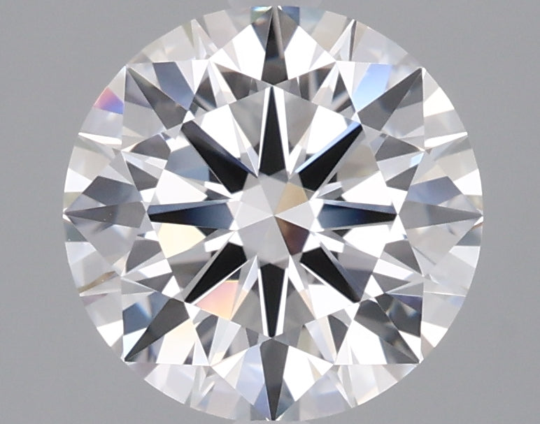 2.04 Carat Round Shaped, Ideal Cut, D Color, VVS1 Clarity, IGI Certified Lab Grown Diamond
