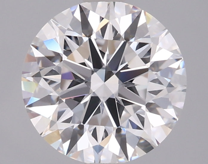2.01 Carat Round Shaped, Ideal Cut, D Color, VVS1 Clarity, IGI Certified Lab Grown Diamond