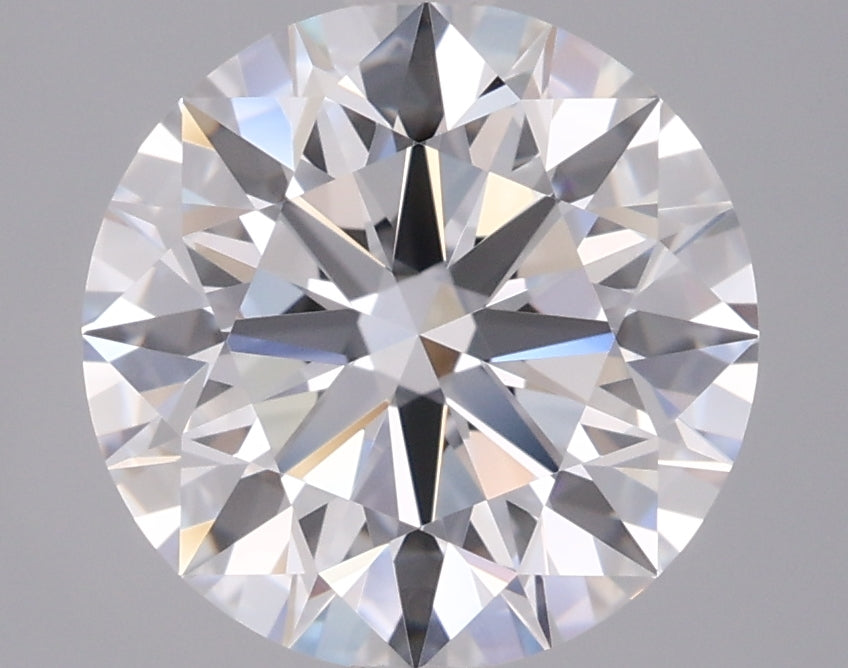2.54 Carat Round Shaped, Ideal Cut, D Color, VVS1 Clarity, IGI Certified Lab Grown Diamond