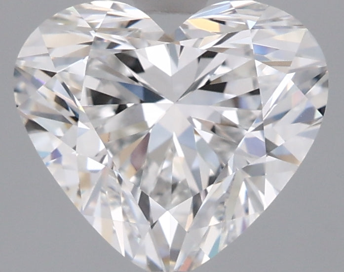 2.05 Carat Heart Shaped, Ideal Cut, D Color, VVS1 Clarity, IGI Certified Lab Grown Diamond