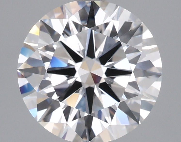 2.01 Carat Round Shaped, Excellent Cut, D Color, VVS2 Clarity, IGI Certified Lab Grown Diamond