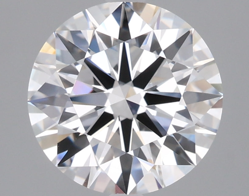 2.38 Carat Round Shaped, Ideal Cut, D Color, VVS1 Clarity, IGI Certified Lab Grown Diamond