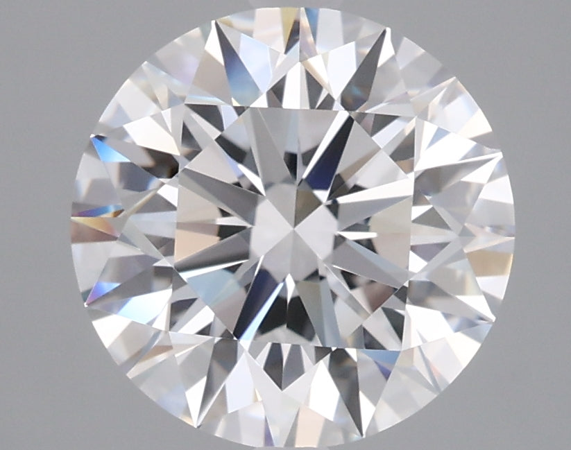 2.52 Carat Round Shaped, Ideal Cut, D Color, VVS1 Clarity, IGI Certified Lab Grown Diamond