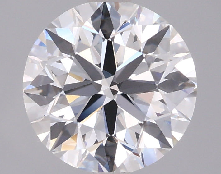 2.08 Carat Round Shaped, Ideal Cut, E Color, VVS1 Clarity, IGI Certified Lab Grown Diamond