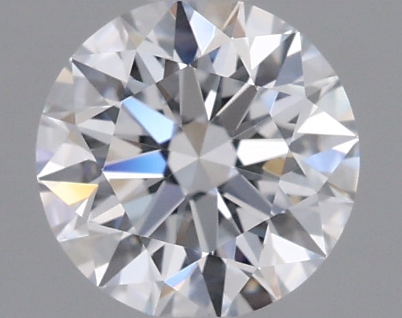 0.60 Carat Round Shaped, Excellent Cut, F Color, VVS2 Clarity, IGI Certified Lab Grown Diamond