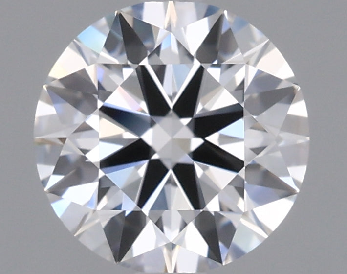 0.98 Carat Round Shaped, Ideal Cut, D Color, VVS1 Clarity, IGI Certified Lab Grown Diamond