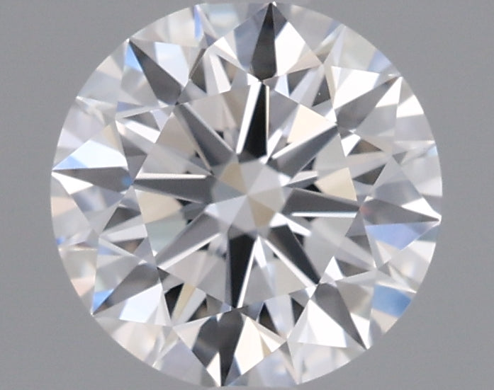 0.95 Carat Round Shaped, Ideal Cut, D Color, VVS1 Clarity, IGI Certified Lab Grown Diamond
