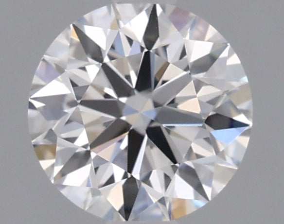 0.56 Carat Round Shaped, Ideal Cut, D Color, VVS1 Clarity, IGI Certified Lab Grown Diamond