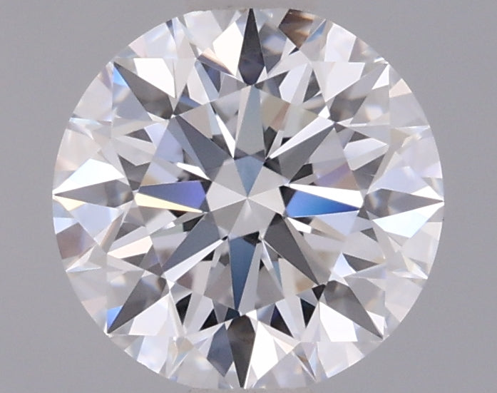 0.94 Carat Round Shaped, Ideal Cut, D Color, VVS2 Clarity, IGI Certified Lab Grown Diamond