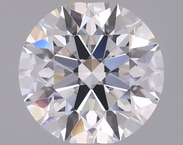 0.60 Carat Round Shaped, Ideal Cut, D Color, VVS1 Clarity, IGI Certified Lab Grown Diamond
