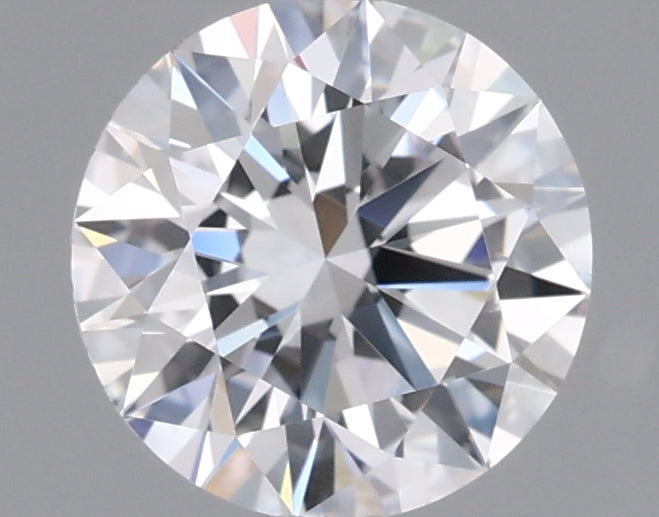 0.97 Carat Round Shaped, Ideal Cut, D Color, VVS1 Clarity, IGI Certified Lab Grown Diamond