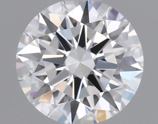 0.53 Carat Round Shaped, Ideal Cut, E Color, VVS1 Clarity, IGI Certified Lab Grown Diamond