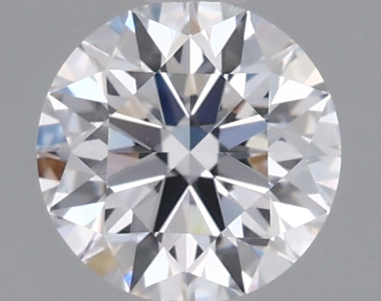 0.56 Carat Round Shaped, Excellent Cut, D Color, VS1 Clarity, IGI Certified Lab Grown Diamond