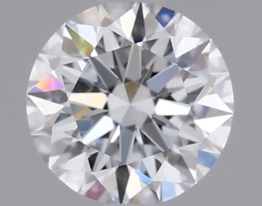 0.60 Carat Round Shaped, Ideal Cut, F Color, VVS2 Clarity, IGI Certified Lab Grown Diamond