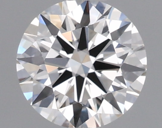 0.53 Carat Round Shaped, Ideal Cut, F Color, VVS2 Clarity, IGI Certified Lab Grown Diamond