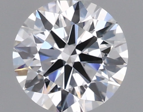 0.43 Carat Round Shaped, Ideal Cut, D Color, VVS2 Clarity, IGI Certified Lab Grown Diamond
