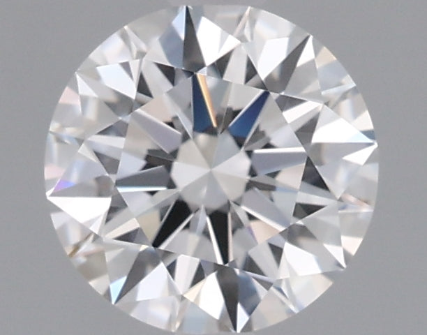 0.84 Carat Round Shaped, Ideal Cut, D Color, VVS1 Clarity, IGI Certified Lab Grown Diamond