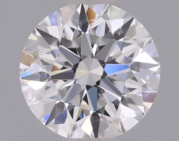 0.55 Carat Round Shaped, Excellent Cut, D Color, VVS1 Clarity, IGI Certified Lab Grown Diamond