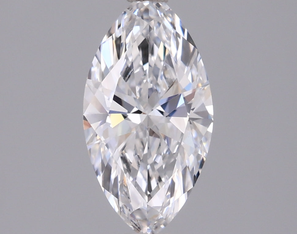 0.96 Carat Marquise Shaped, Ideal Cut, D Color, VVS1 Clarity, IGI Certified Lab Grown Diamond