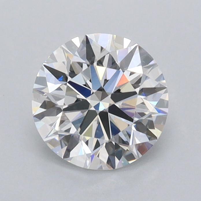 1.01 Carat Round Shaped, Ideal Cut, D Color, FL Clarity, IGI Certified Lab Grown Diamond