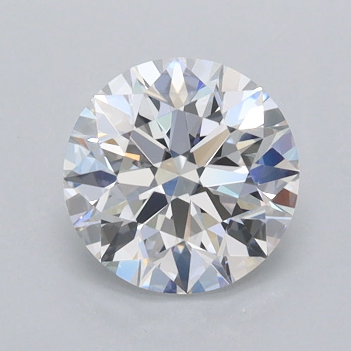 1.01 Carat Round Shaped, Ideal Cut, D Color, FL Clarity, IGI Certified Lab Grown Diamond