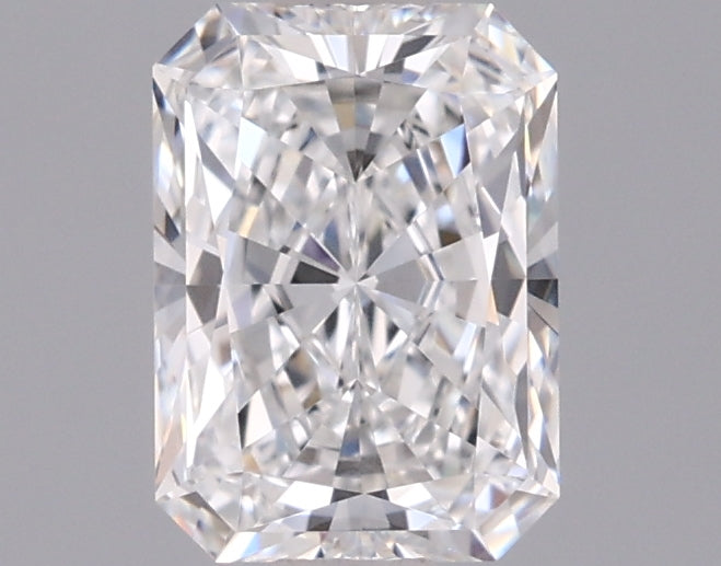 1.03 Carat Radiant Shaped, Ideal Cut, E Color, VVS1 Clarity, IGI Certified Lab Grown Diamond