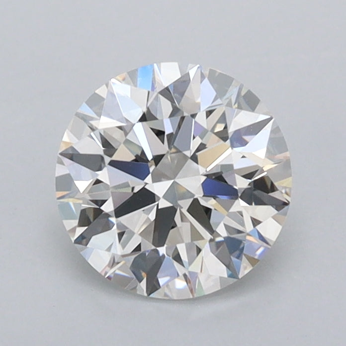 1.02 Carat Round Shaped, Ideal Cut, E Color, FL Clarity, IGI Certified Lab Grown Diamond