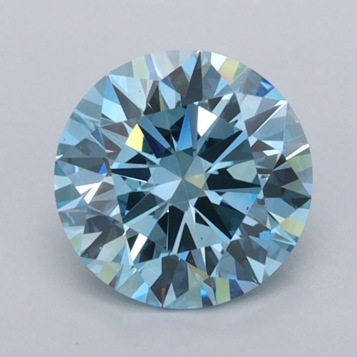 1.18 Carat Round Shaped, Ideal Cut, VVS2 Clarity, IGI Certified Lab Grown Diamond