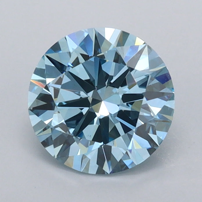 1.16 Carat Round Shaped, Excellent Cut, VVS2 Clarity, IGI Certified Lab Grown Diamond