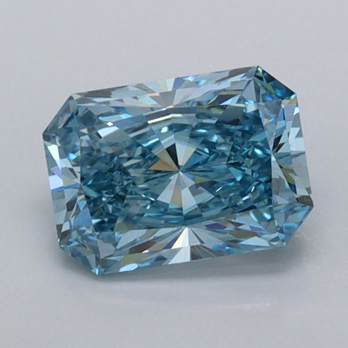 1.04 Carat Radiant Shaped, Ideal Cut, VVS1 Clarity, IGI Certified Lab Grown Diamond